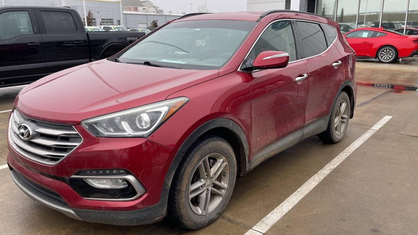 HYUNDAI SANTA FE SPORT 2018 5XYZU3LB7JG521383 image